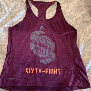 Purple Les Mills Bodypump Tank